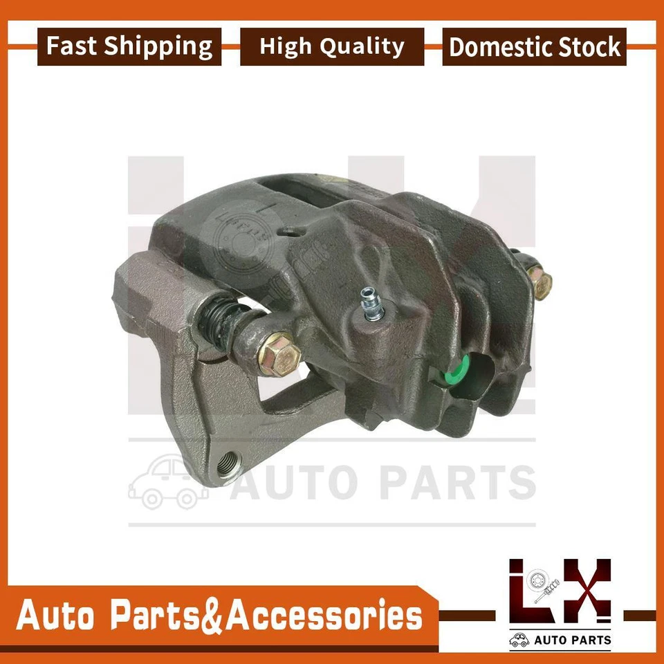 1 передний левый тормозной суппорт Cardone подходит для Volvo S40 2000-2004 Volvo V40 2000-2004 годов выпуска - Изображение 1 из 4