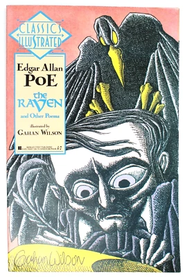 Classics Illustrated The RAVEN &other poems 1990 vfn FIRST Comic EDGAR ALLAN POE - Image 1 of 4