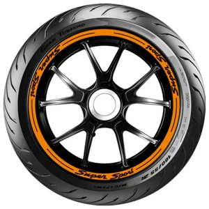 Motorcycle Wheel Rim Stickers for Vespa Super GTS300 GTS 300 HPE - Picture 1 of 5