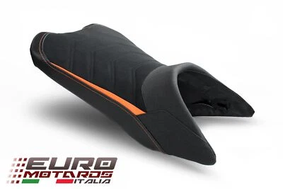 Cubierta de asiento Luimoto de gamuza Tec-Grip para piloto para KTM 1290 Super Duke GT 2016-2017 Foto 1 de 4