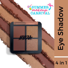 Nykaa Cosmetics Eyes On Me! 4 in 1 Quad Eyeshadow Palette - 5gm
