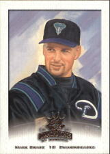 2002 Diamond Kings Arizona Diamondbacks Baseball Card #79 Mark Grace