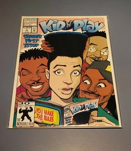 Kid'N Play First Issue Vol. 1 No.1 Marvel Comic Book 1991 *HIGH GRADE* - Picture 1 of 9