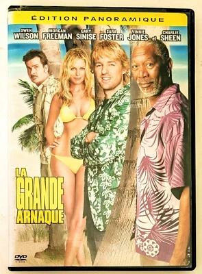 The Big Bounce DVD (2004) - Region 1 - FR/EN - VG+ (Tested) - Image 1 of 4