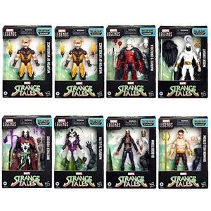 MARVEL LEGENDS STRANGE TALES NUEVO ESTUCHE SELLADO 6" REMITENTE SELLADO BLACKHEART - Imagen 1 de 3