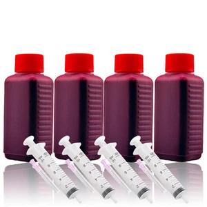 400ml Nachfülltinte Drucker Tinte Refill für CANON (rot/magenta) - Zdjęcie 1 z 1