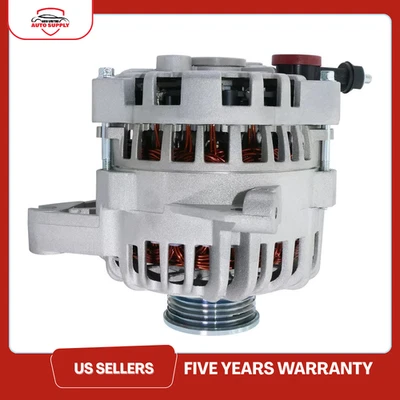 Alternador para Ford Expedition Lincoln Navigator 03-04 4,6 L 5,4 L 110 Amp/12 V CW Foto 1 de 2