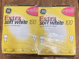 Bulbs - Extra Soft White 100 Watt Bulbs - 8 Pack! - Picture 1 of 2