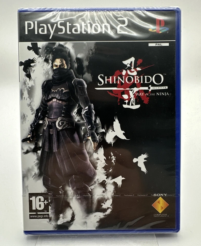 PS2 Shinobido Way Of The Ninja, nuovo e sigillato in fabbrica - Immagine 1 di 4