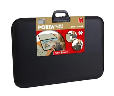 Portapuzzle Deluxe Faux Leather Jigsaw Puzzle Holder - Fits Up to 1000 Pieces - Image 1 of 4