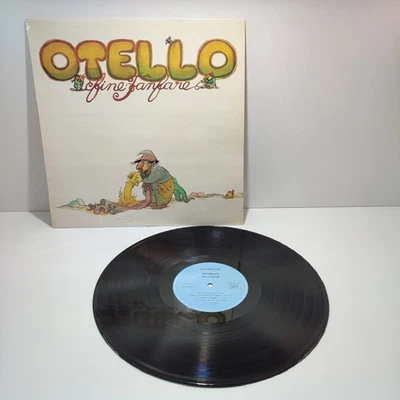Otello (fine fanfare) – lp fanfare des beaux-arts jazz expérimental 1978 rare - Photo 1/2