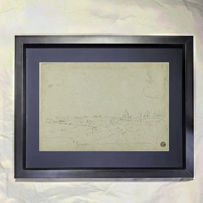 Arte enmarcado personalizado Richard Wilson "Vista de San Pedro" Foto 1 de 3