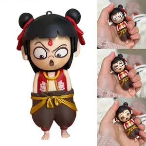 Nezha Juguete Cambiador de Rostro Cosplay Decoración Muñeca Divertido Colgante para Regalos para Niños NUEVO - Imagen 1 de 9