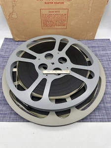 Laurel and Hardy Blackhawk Films 16mm Sound Film “Saps At Sea” 2 Reels 1940’s - Picture 1 of 9