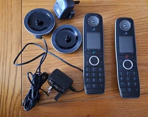 2 X BT Advanced Digital Home, One With Alexa Built-in - Black Handset Wireless - Zdjęcie 1 z 3