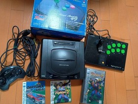 Sega Saturn North American version old body Virtua set