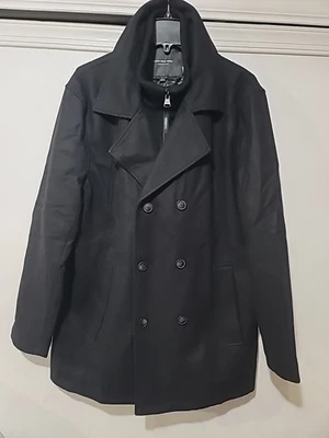 Chaquetón de doble botonadura para hombre talla (L) Foto 1 de 4