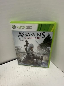 Videojuego Xbox 360 Assassin's Creed 3 - CIB con manual - Imagen 1 de 4