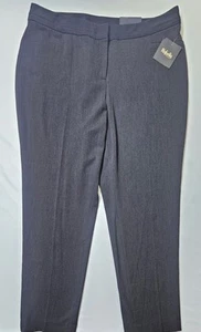 Rafaella Curvy Defined Waist Higher Backrise Short Length Size 16 Graphite - Picture 1 of 15