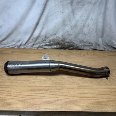 Винтажная насадочная выхлопная труба Supertrapp 63 мм - Изображение 1 из 4