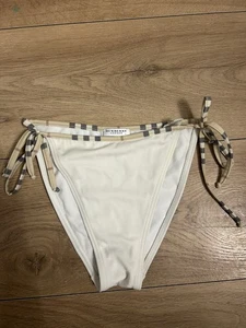 Vintage Burberry Bikini Bottom - Picture 1 of 7