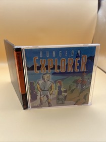 Dungeon Explorer TurboGrafx-16 Game In Jewel Case With Manual