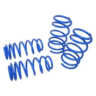 For Volkswagen Golf 99-05 1.75" x 1.75" Manzo Front & Rear Lowering Coil Springs Foto 1 de 2