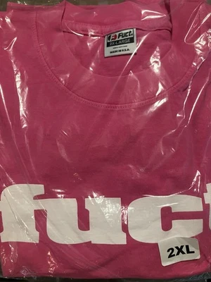 AUTÉNTICO 2025 FUCT EE. UU. ROSA LOGOTIPO OG TALLA HOMBRE TALLA XXL!! ¡ENVÍO RÁPIDO!! Foto 1 de 3