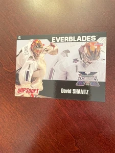 Tarjetas Choice Florida Everblades ECHL Hockey #14 2007-08 David Shantz - MT - Imagen 1 de 2