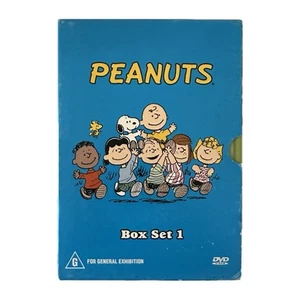 Peanuts - Collection 1 Box Set Charlie Brown Lucy Schroeder DVD PAL R4 GC - Picture 1 of 15