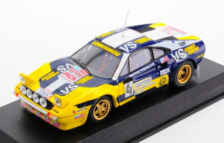Best Model FERRARI 308 GTB GR.4 N.4 2nd RALLY MONZA 1980 "NICO"-BARBAN 1:43 - Immagine 1 di 1