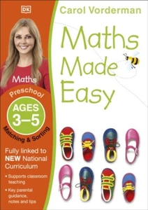 Maths Made Easy: Matching &amp; Sorting, Ages 3-5 (Preschool) Suppo... 978140934