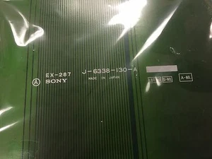 Sony EX-287 J-6338-130-A Extender Board  - Bild 1 von 2