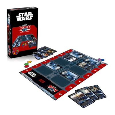 Winning Moves Battle Mat - Star Wars inkl. Top Trumps Kartenspiel Quartett  - Bild 1 von 4