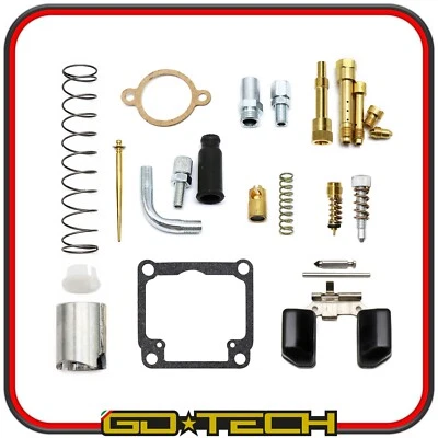 KIT RICAMBI REVISIONE CARBURATORE DELLORTO PHBG 15 16 17 18 19 20 21 COMPLETO - Imagen 1 de 4