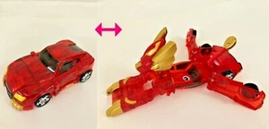 [TURNING MECARD] KAION Transformable Robot Car Korea TV Figure + 2card  - Picture 1 of 8