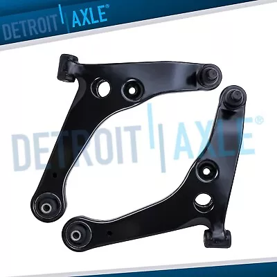 Pair Front Lower Control Arms w/ Ball Joints for 2002 - 2007 Mitsubishi Lancer - Image 1 of 4