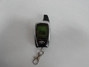 AfterMarket Motorcycle 2-way Keyless Alarm Remote Fob - Picture 1 of 5
