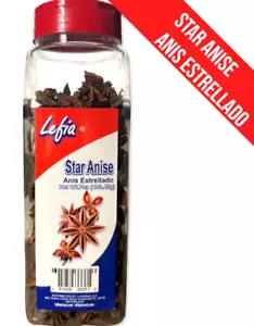 lefia Star/Anise/Whole/Dried/Anis/Stern/Ganz 7 oz Premium - Bild 1 von 2