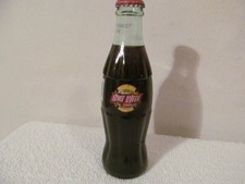 2004 BIKE WEEK DAYTONA 8 OZ COCA COLA BOTTLE "WORLD'S LARGEST MOTORCYCLE" EVENT