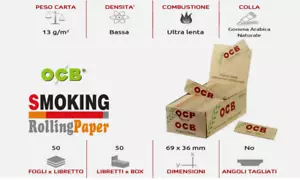 Ocb Karten Bio Einzelschnitt Bio Regular Biologa 50 Broschüren - Bild 1 von 1
