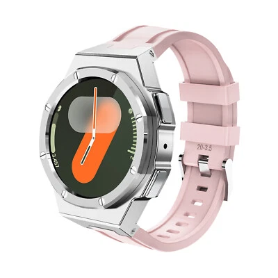 Funda de acero inoxidable para Samsung Galaxy Watch 7 40/44 mm correa de goma modkit Foto 1 de 4