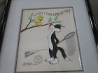 Friz Freleng Sylvester & Tweety Out on a Limb limited edition cel 1982 100 made