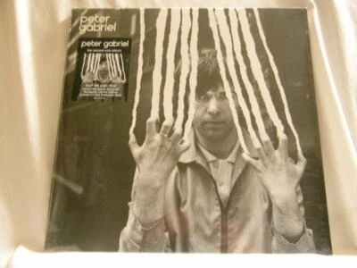 PETER GABRIEL 2 "Scratch" limited 45 rpm 180 gram vinyl SEALED 2 LP Robert Fripp - Image 1 of 3