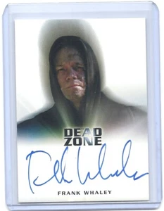 Tarjeta automática de autógrafo Frank Whaley (Christopher Wey) The Dead Zone Expansion #2 - Imagen 1 de 2