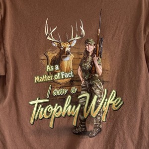 Buck Wear Brown T-Shirts for Men for 