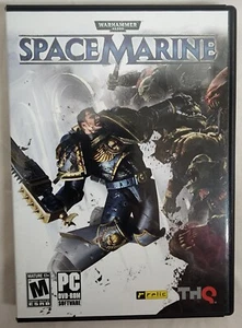 Warhammer 40K Space Marine PC 2011 - Picture 1 of 5