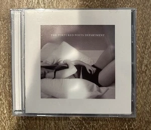 Taylor Swift The Tortured Poets Dept CD + Manuscript w Hand Signed Photo IN HAND - Picture 1 of 2