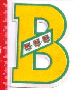 BOY LONDON  80s Patch - toppa - paninaro preppy - Foto 1 di 1