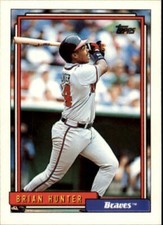 1992 Topps Baseball Card Pick (Base) 501-750